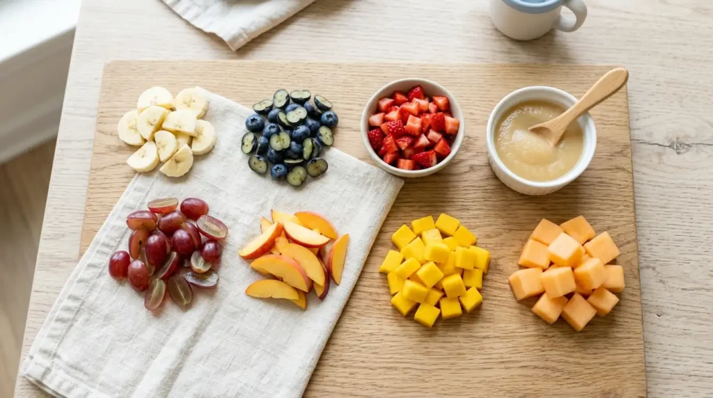 Snacks for Toddlers - 30 Easy, Healthy Ideas 2 Fruit Snacks