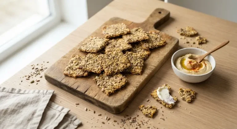 Seed Crackers Recipe - Crispy, Easy & Healthy 7 Seed Crackers Recipe