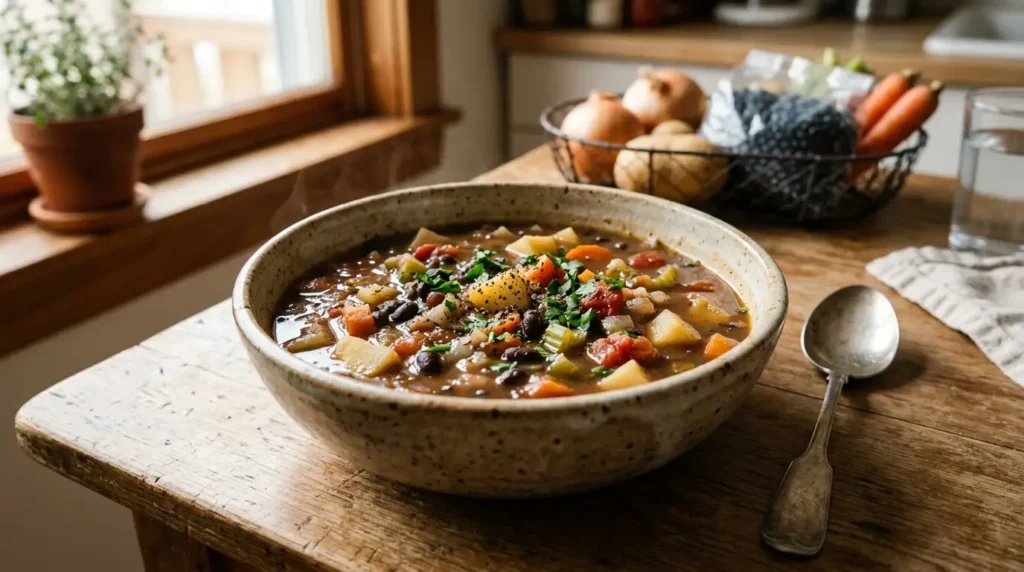 What Can I Cook Tonight for $5? 10 Cheap Dinner Ideas 10 Vegetable Bean Soup