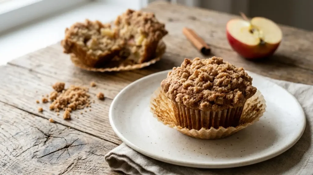 Apple Cinnamon Crumb Muffins (Easy Bakery-Style Recipe) 2 What Are Apple Cinnamon Crumb Muffins