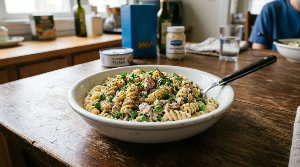 What Can I Cook Tonight for $5? 10 Cheap Dinner Ideas 7 homemade tuna pasta